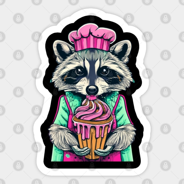 Canele Sticker by BukovskyART